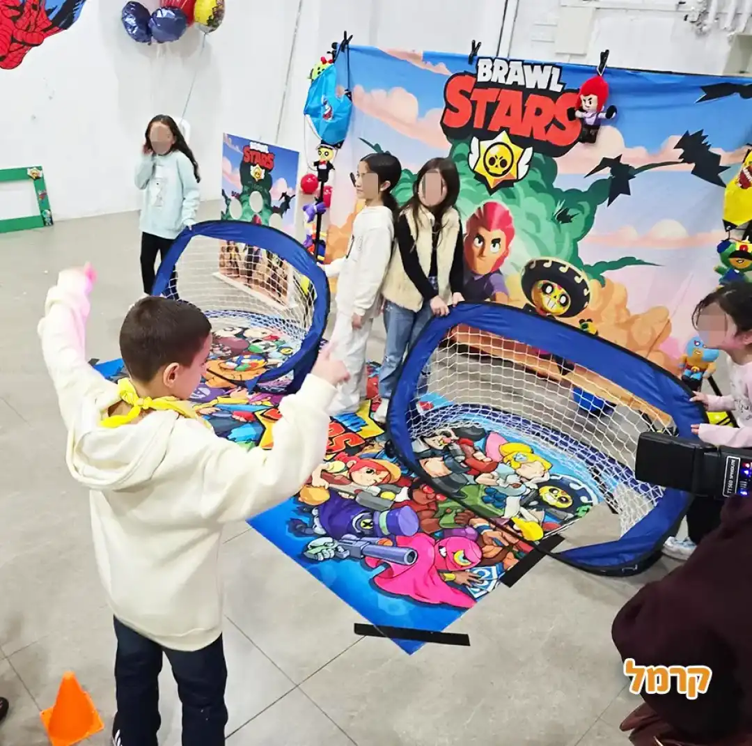 בראול סטארס עם 'בקרנבל של נופרי'