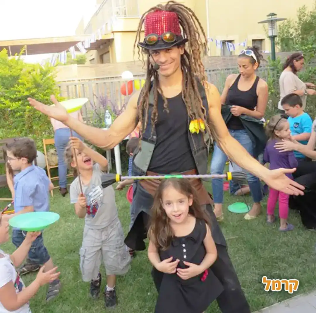 שאקאלאקה – מופע מרגש של קרקס ואש