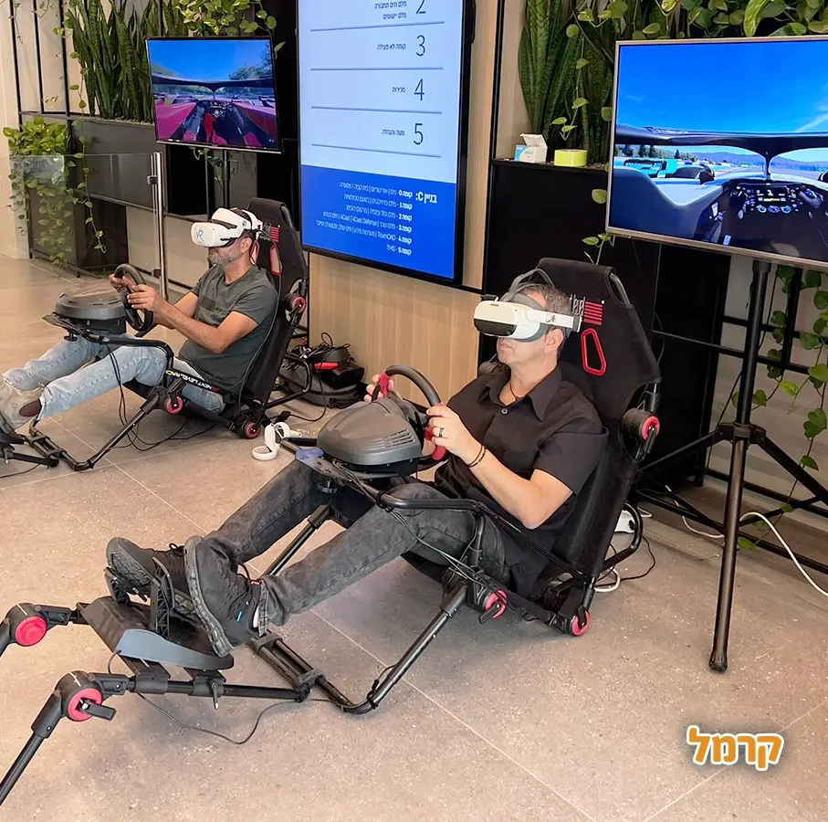 נקסט לבל וי.אר - Next Level VR