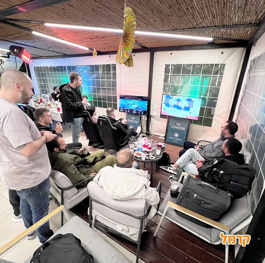 נקסט לבל וי.אר - Next Level VR