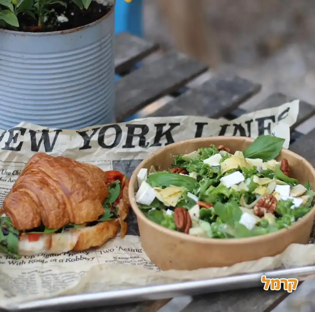 טראק במושבה בת שלמה