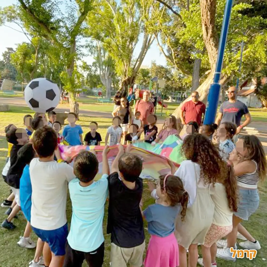 ריבי מגניבי פעילויות ספורט 