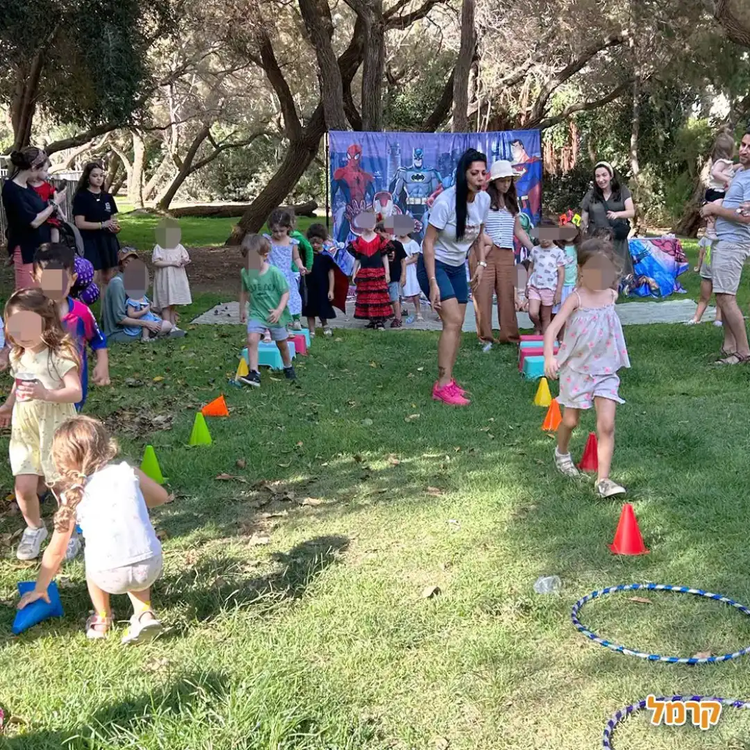 ריבי מגניבי פעילויות ספורט 