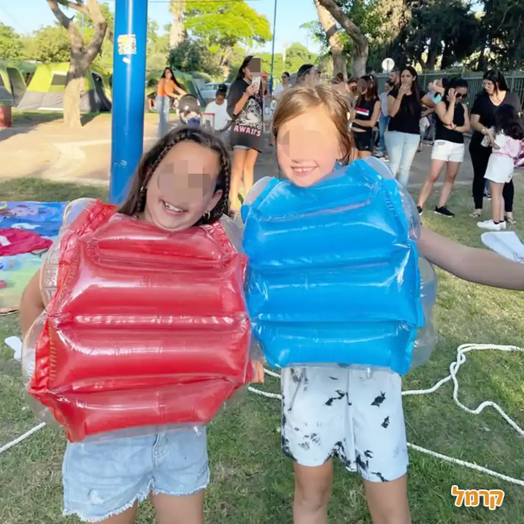 ריבי מגניבי פעילויות ספורט 