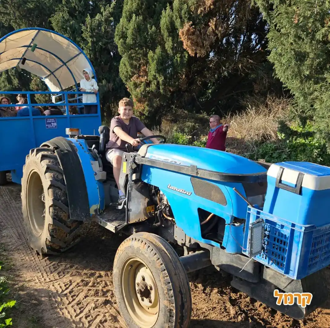 הטרקטור של חיליק