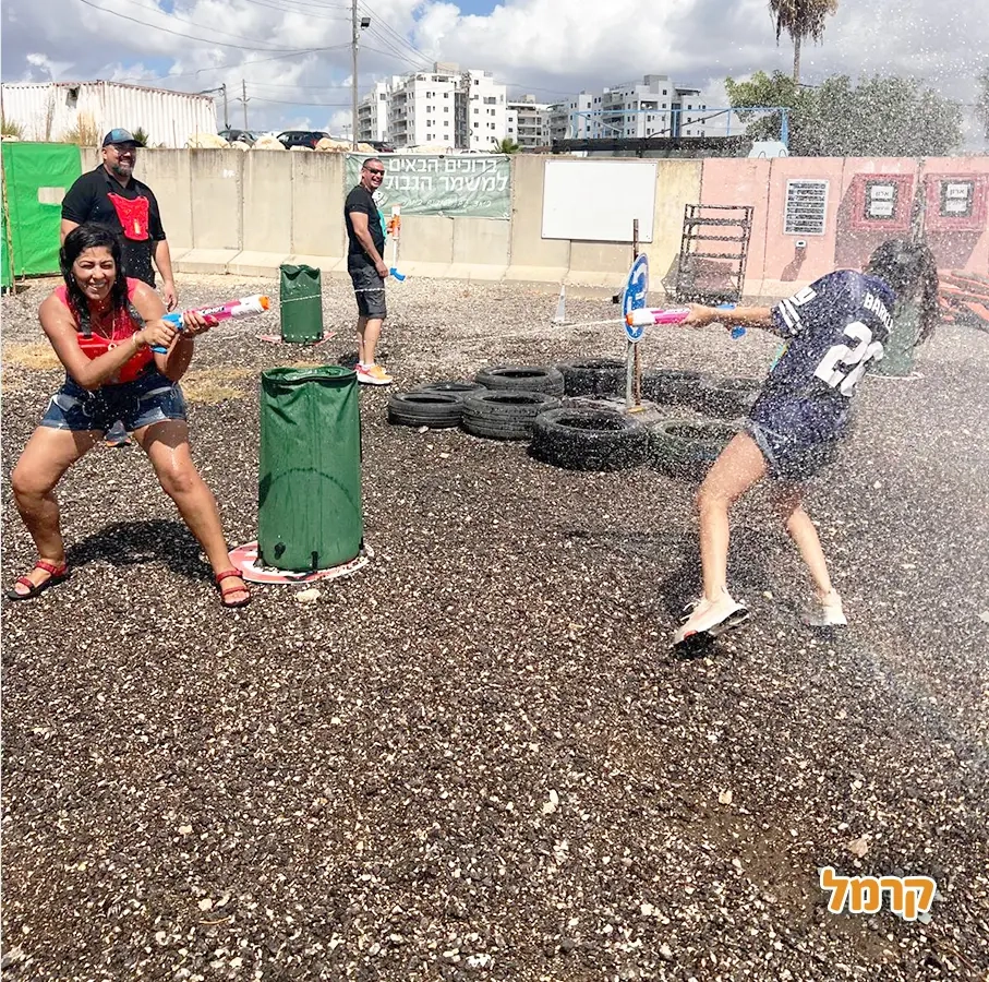 Laser Tag X - ווטר טאג ולייזר טאג