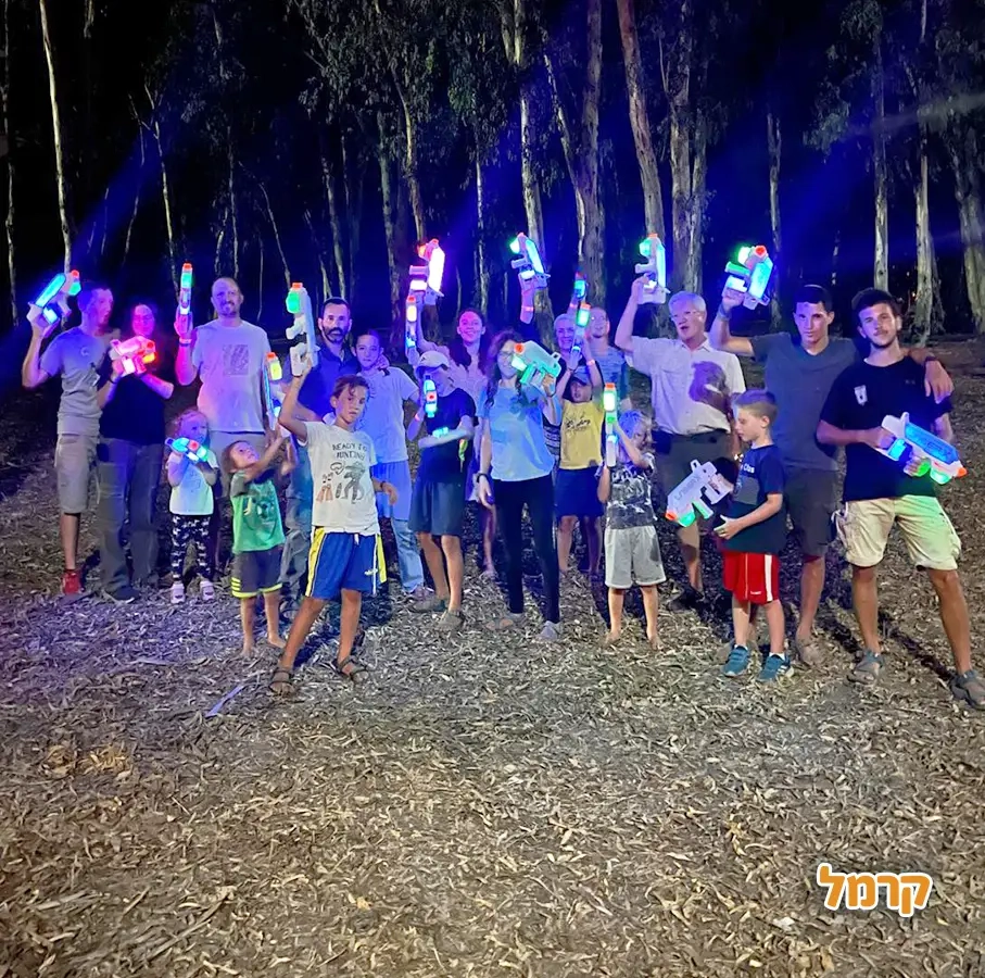 Laser Tag X - ווטר טאג ולייזר טאג