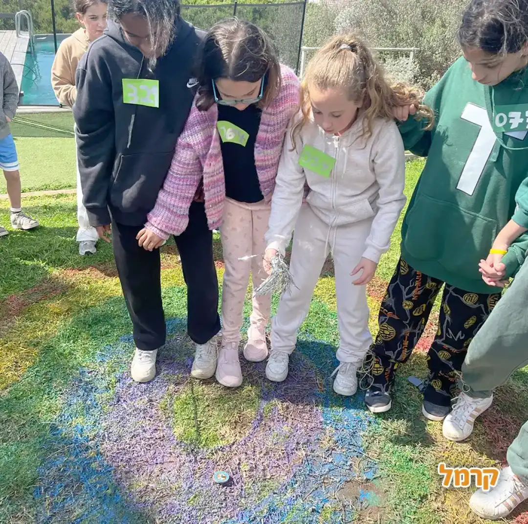 הפעלת גיבוש משחקי הדיונון גילאי 10+