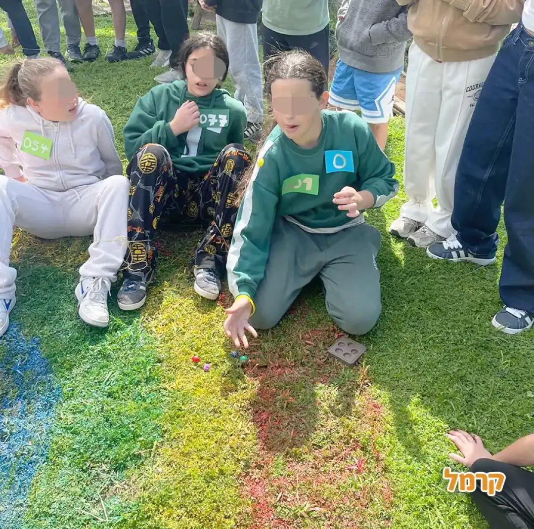 הפעלת גיבוש משחקי הדיונון גילאי 10+