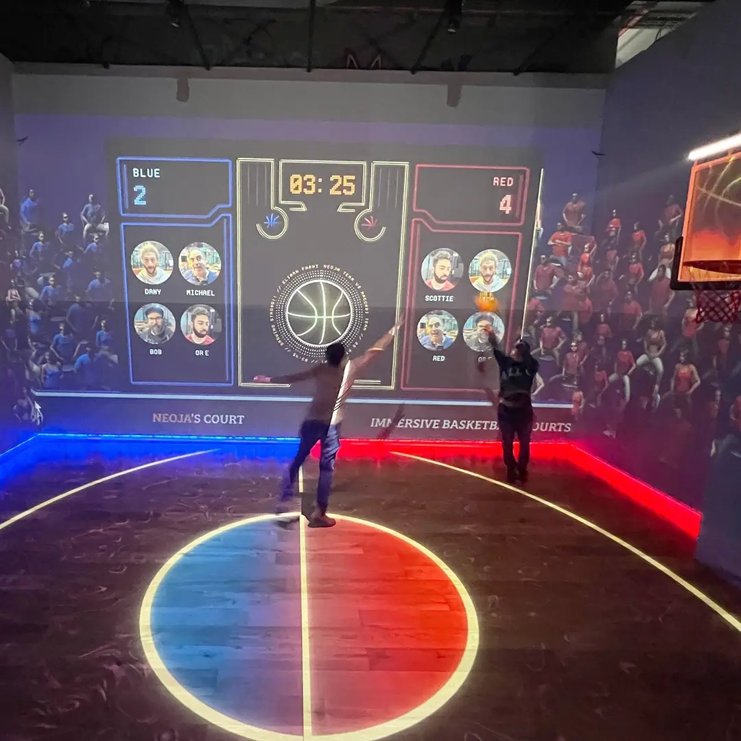 נאוג'ה - מתחם בילוי אולטימטיבי וחדשני