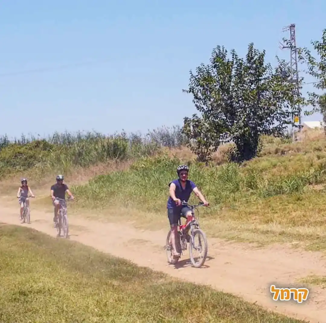 רכיבה על אופניים