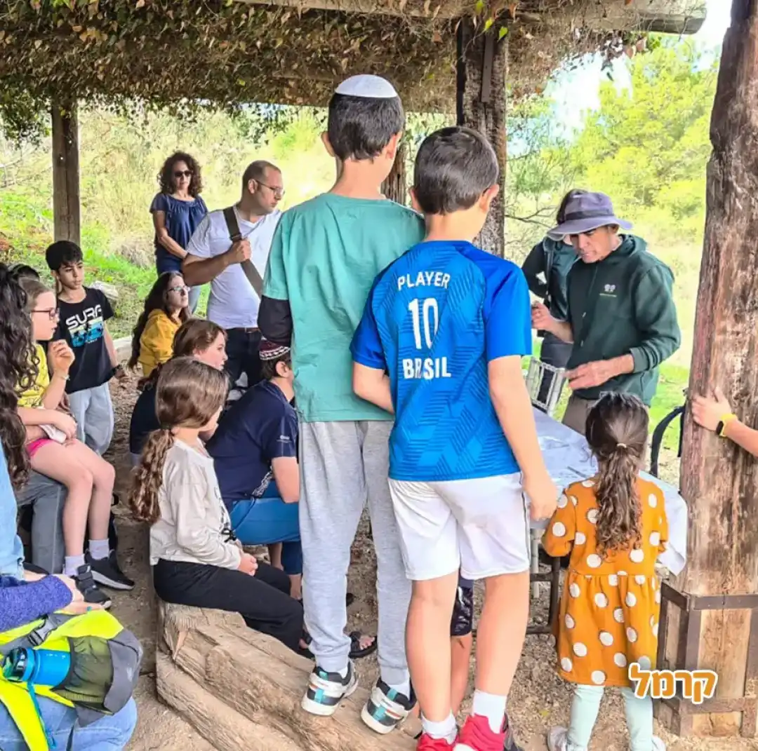 חנוכה לכל המשפחה בנאות קדומים