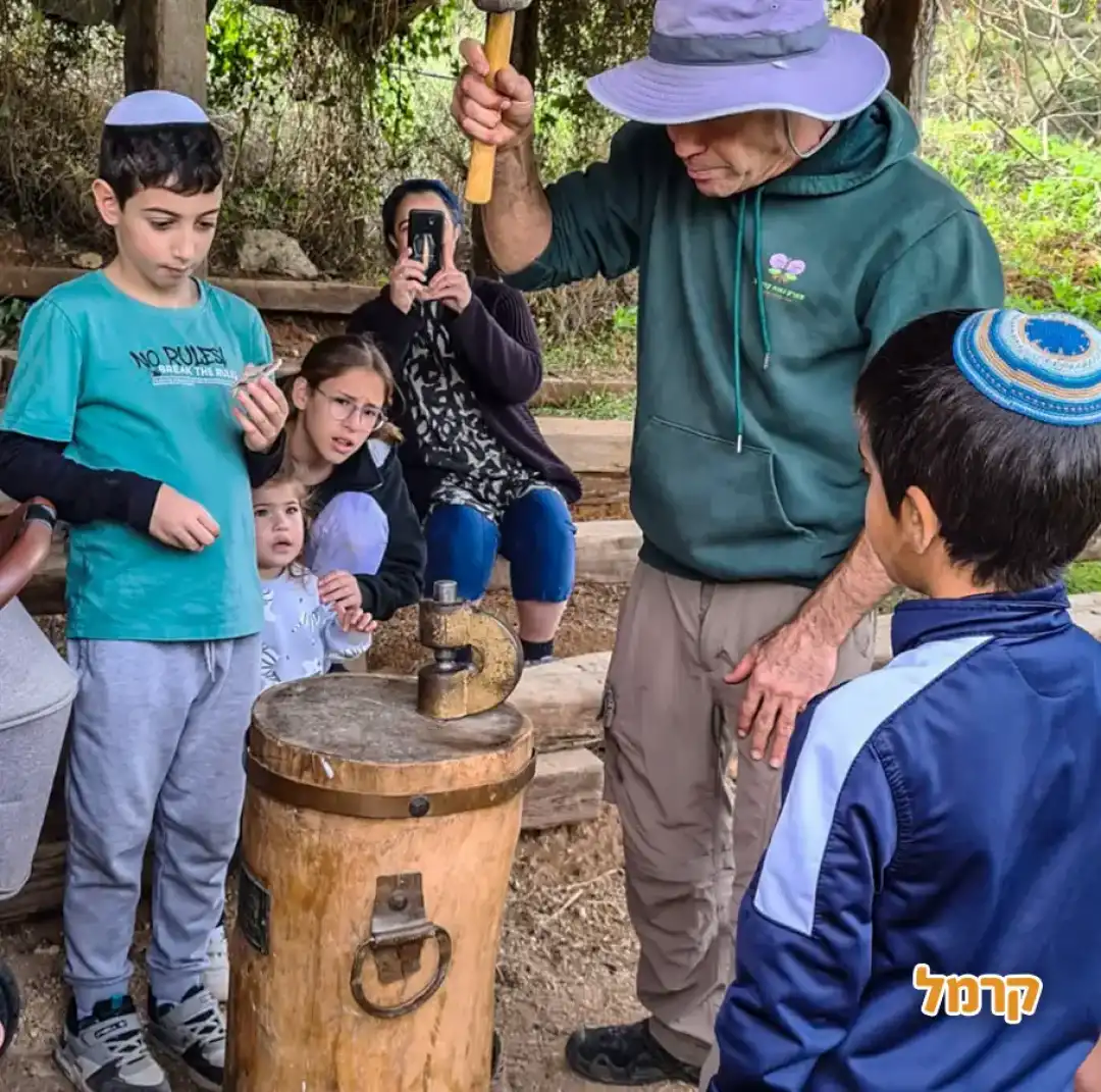 חנוכה לכל המשפחה בנאות קדומים