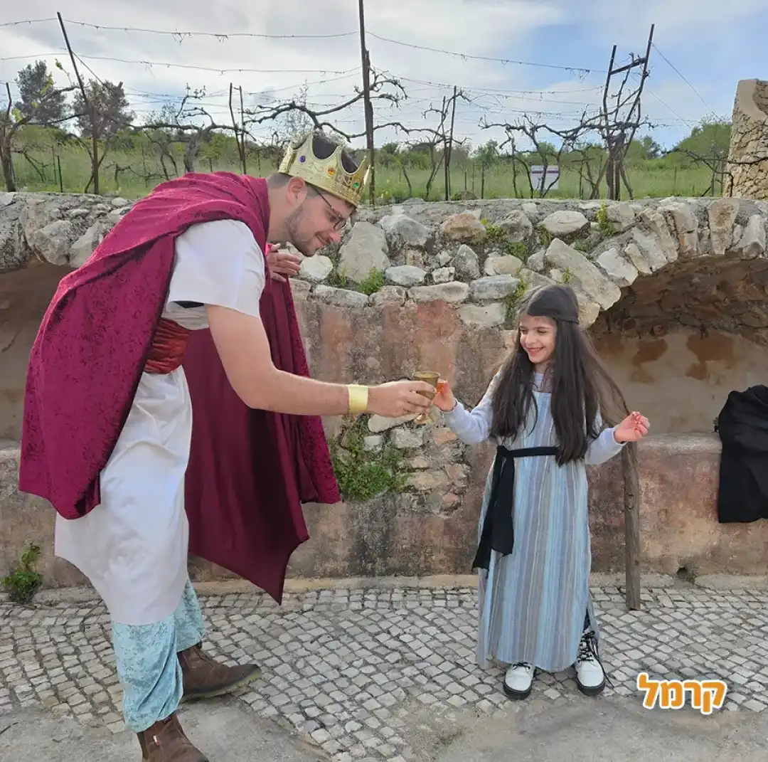 פורים לכל המשפחה בנאות קדומים