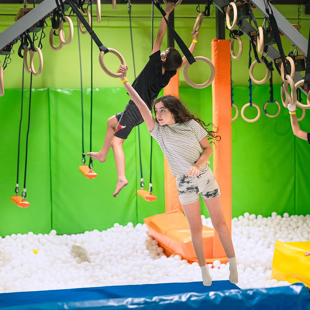 נינג'ה סיטי - מתחם ימי הולדת