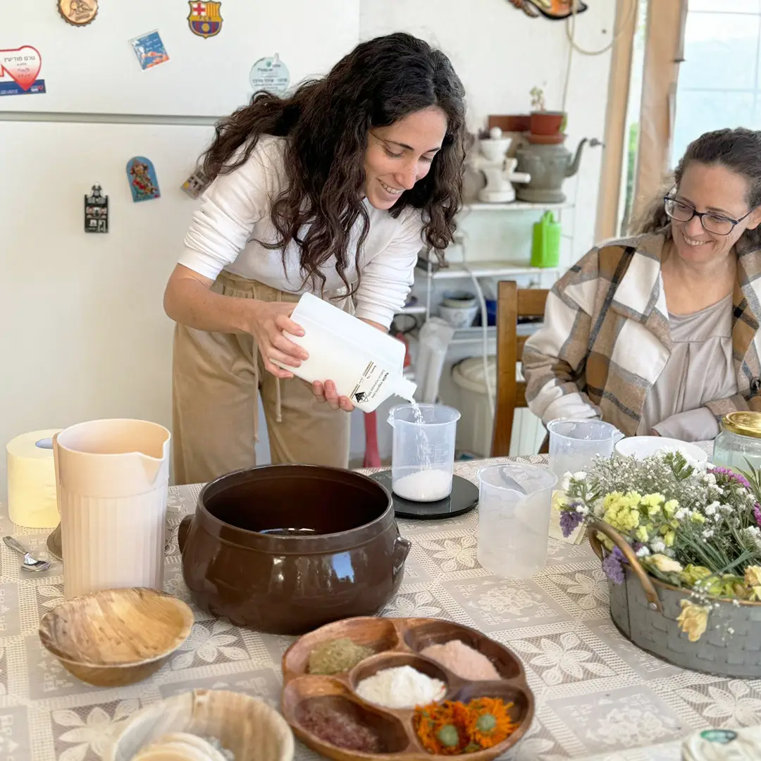 פשוט אוהבת סדנת רוקחות