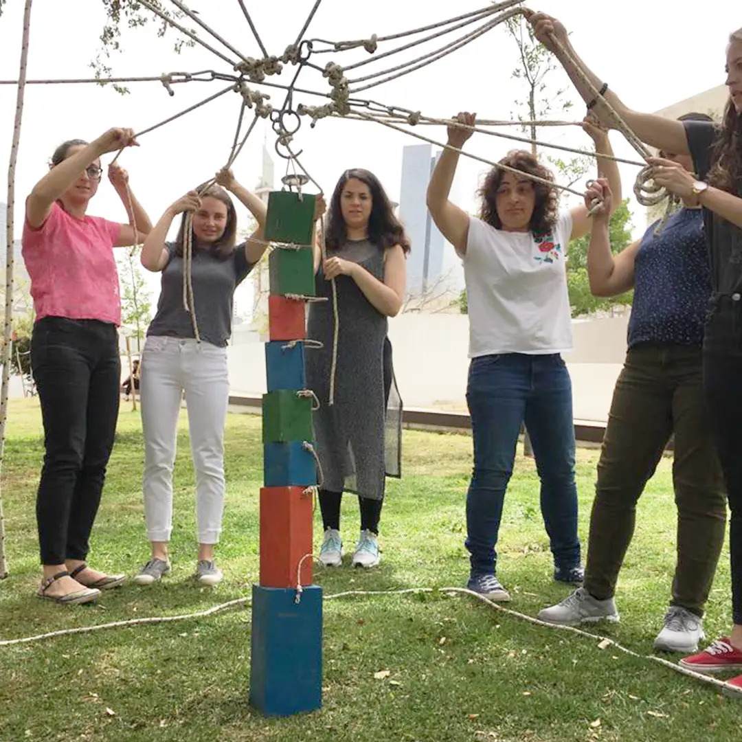 הנומן - חוויה גיבוש לקבוצות