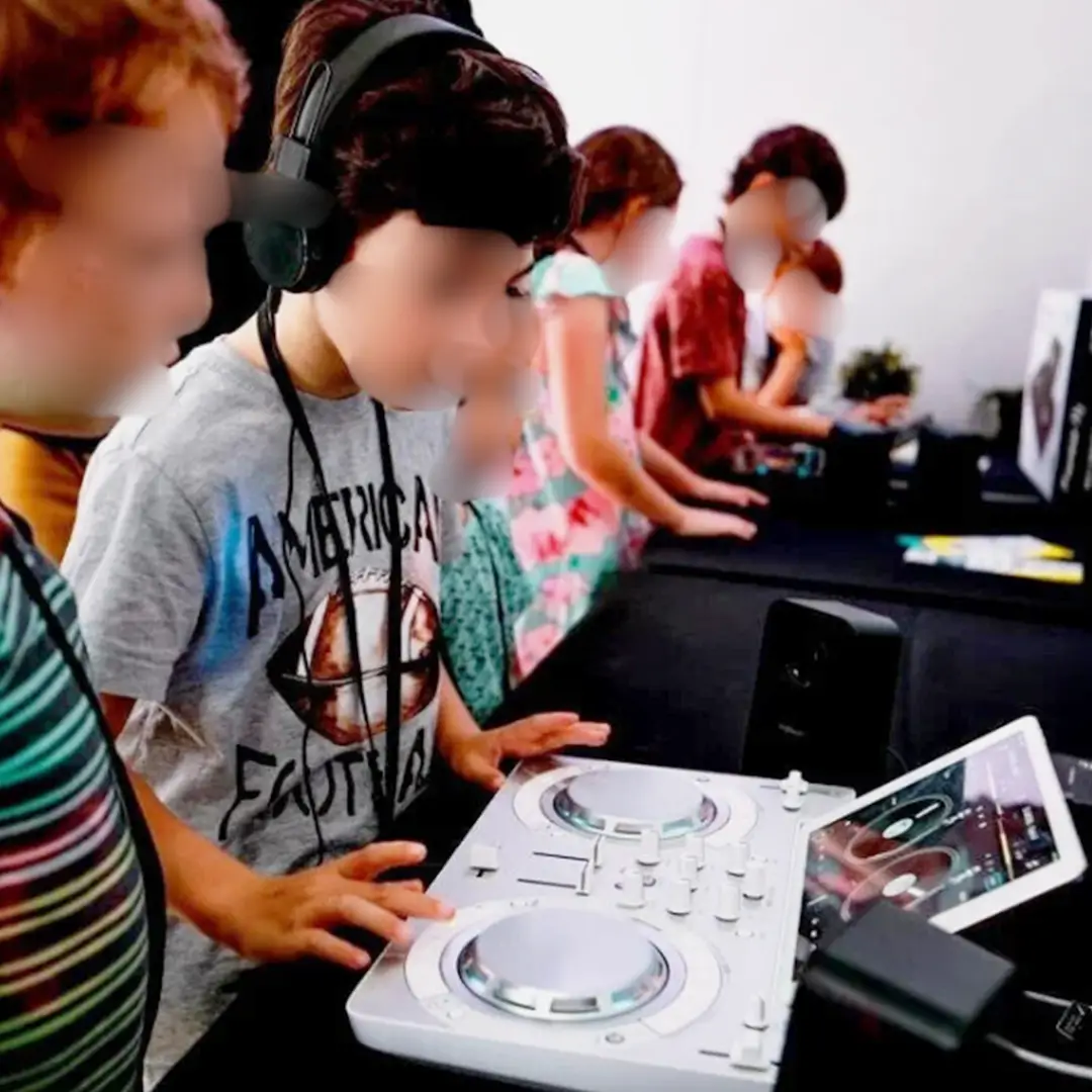 דיג׳יי גרוב - סדנאות והפעלות בנושא dj