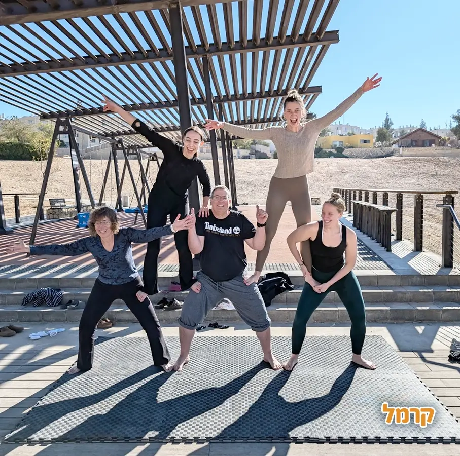 הקול בגוף - סדנאות אקרובלאנס