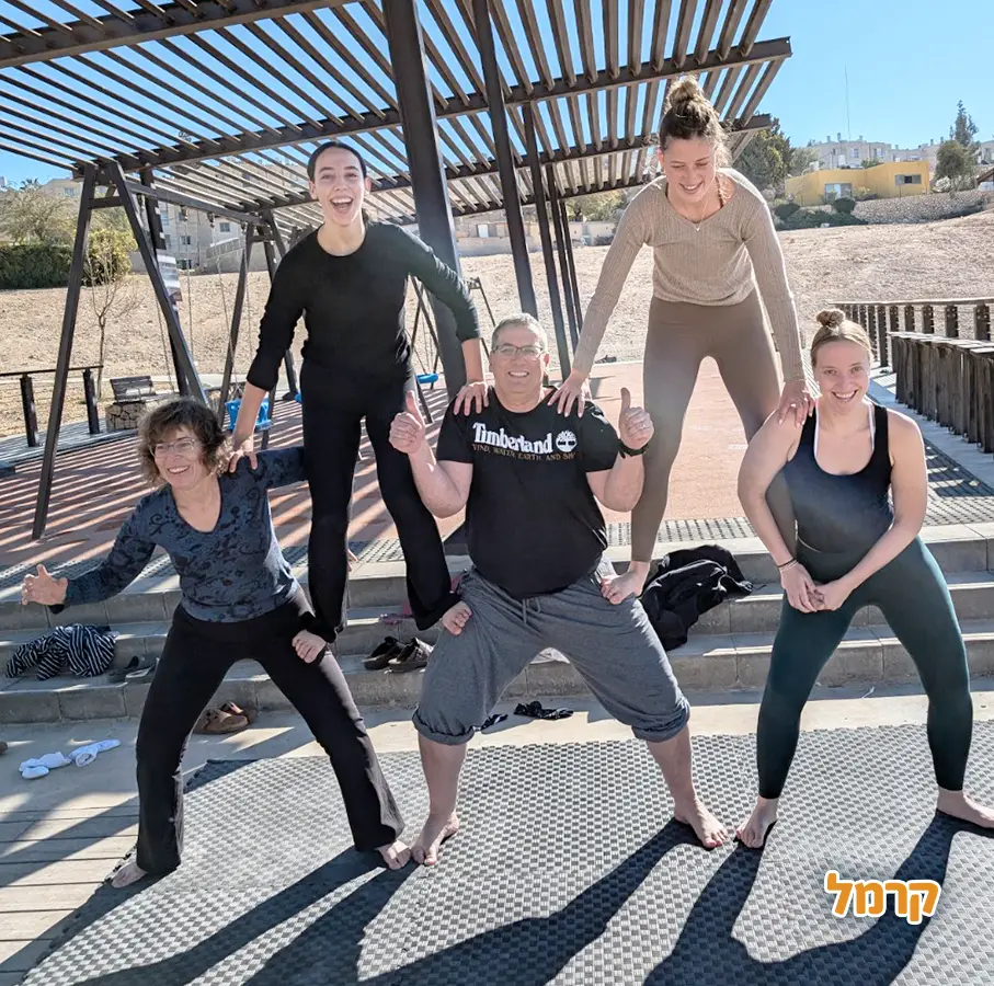 הקול בגוף - סדנאות אקרובלאנס