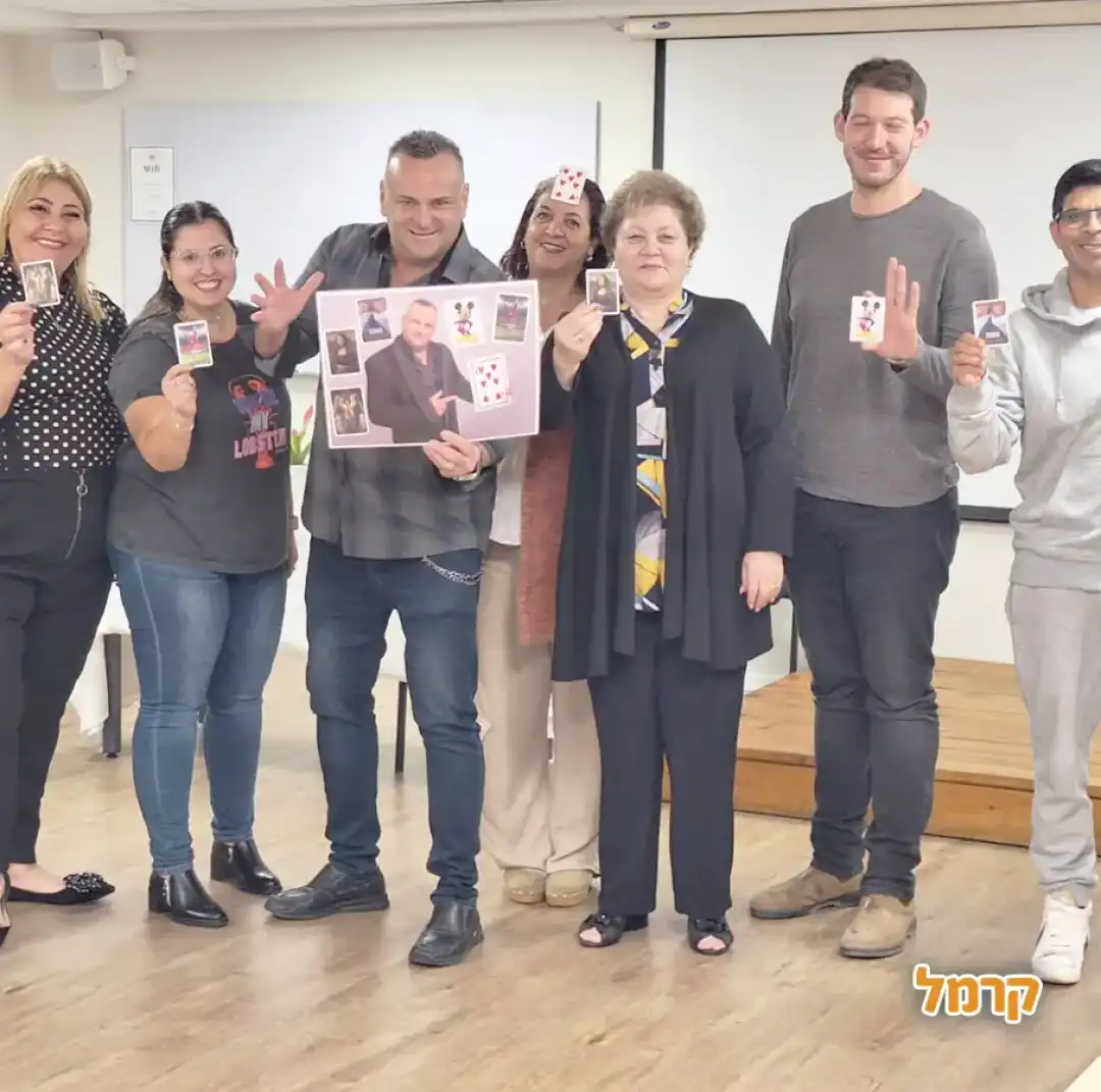 סדנת קוד הקסם הסודי