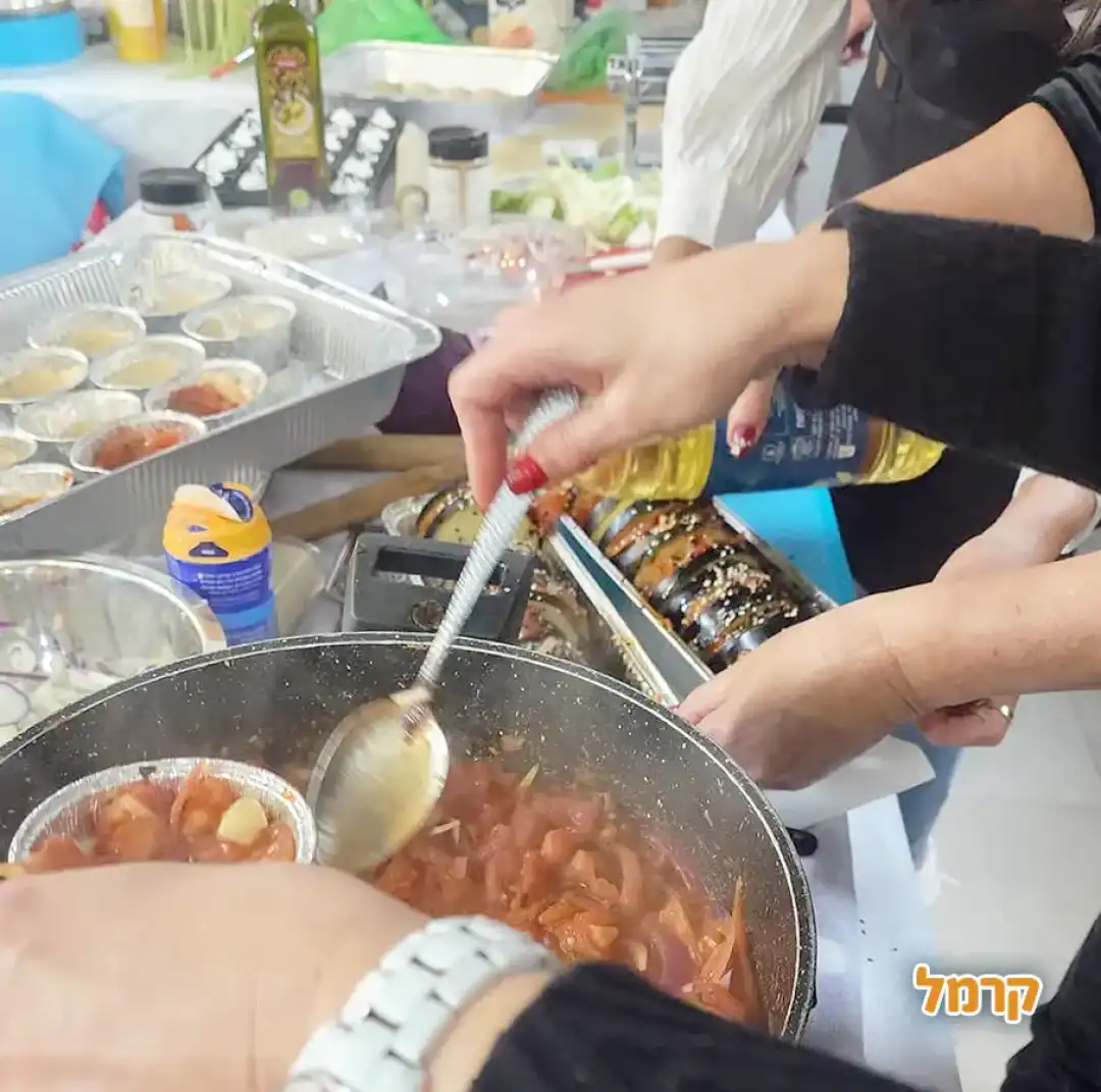 ארוחה בהפתעה