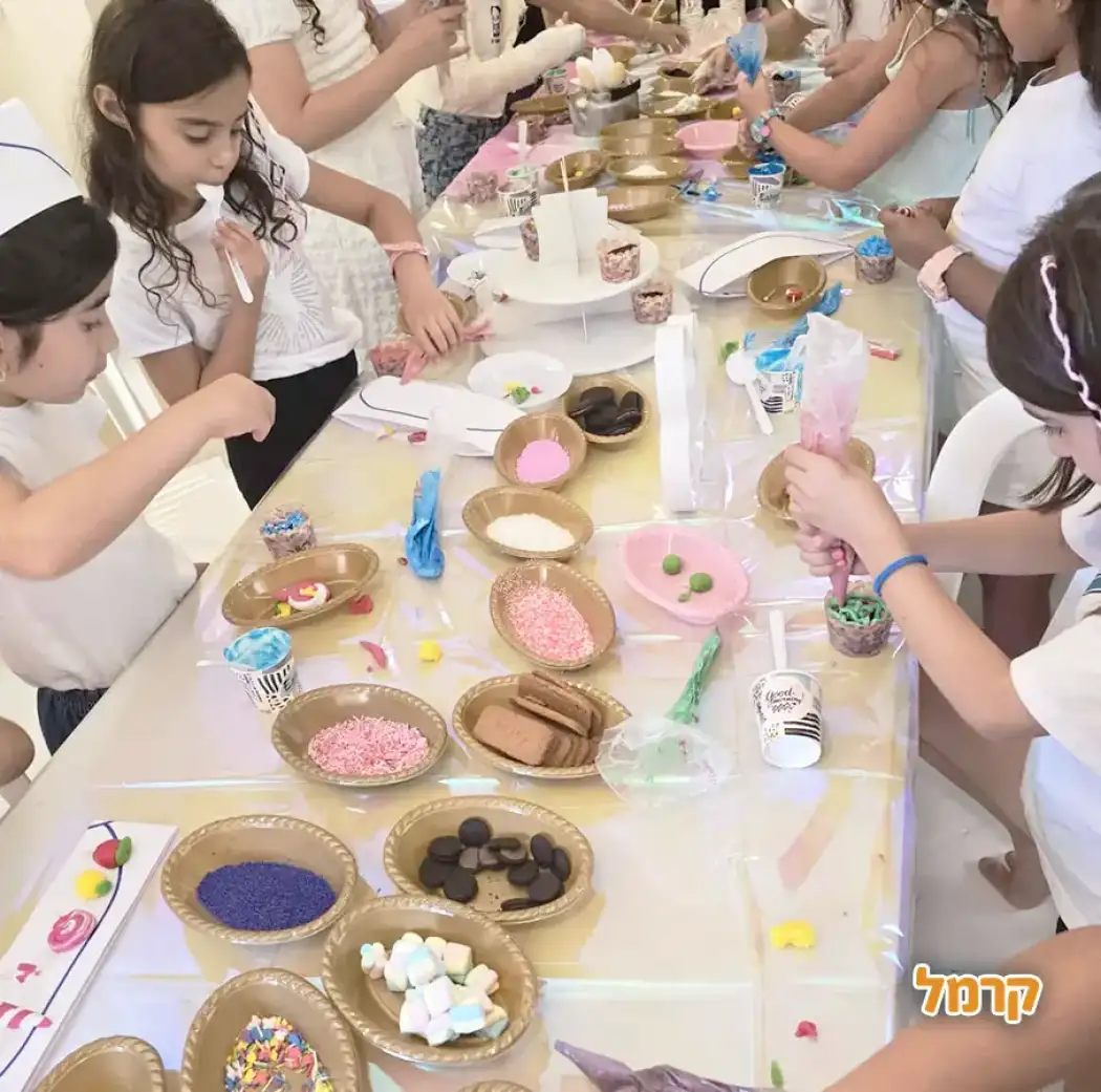 סדנת קאפקייקס מעוצבים סדנת קאפקייקס מעוצבים