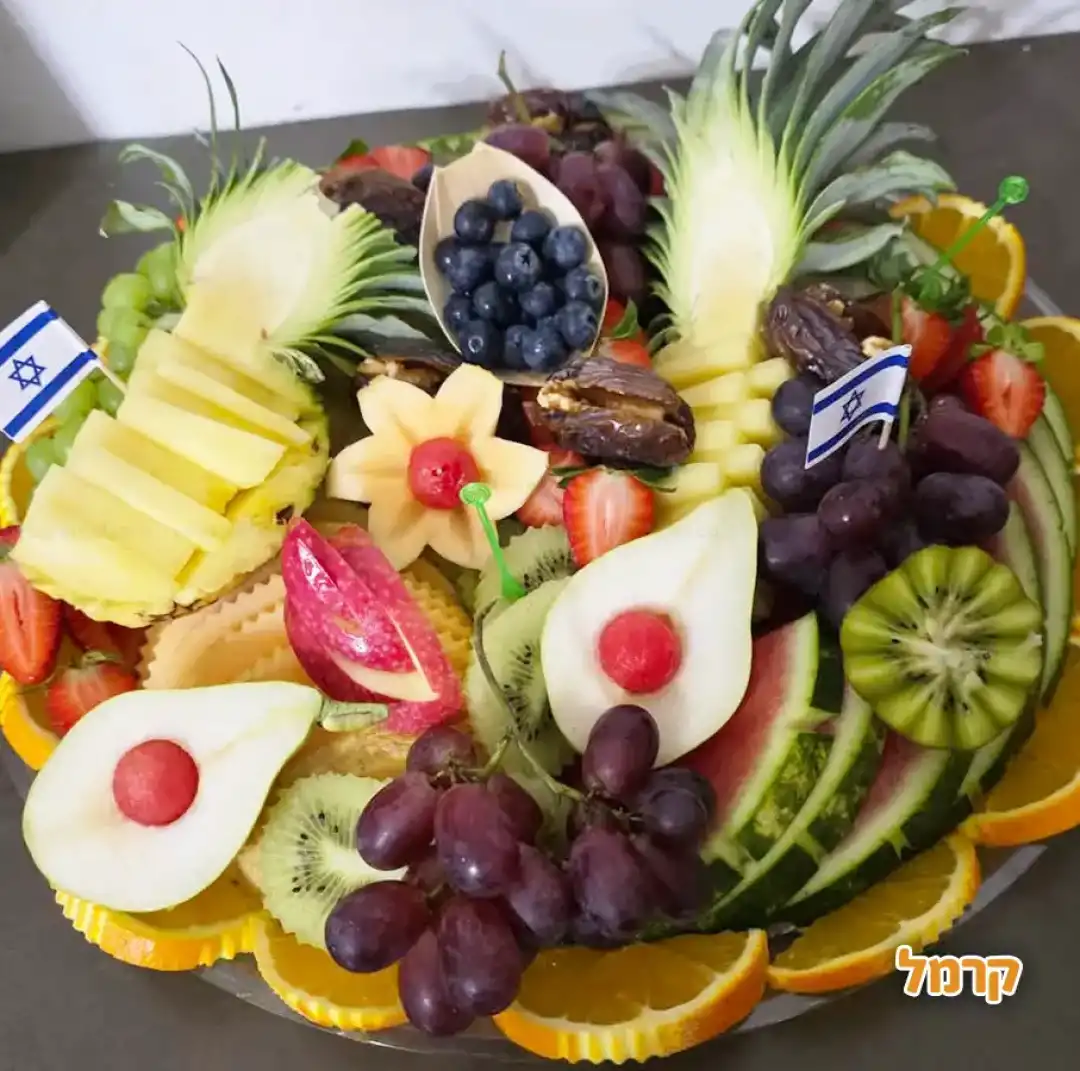 סדנת עיצוב מגשי פירות