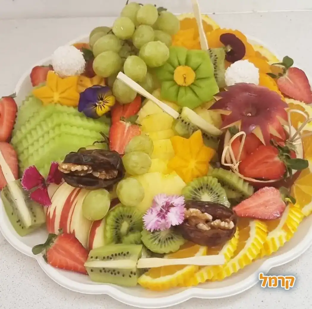 סדנת עיצוב מגשי פירות סדנת עיצוב מגשי פירות