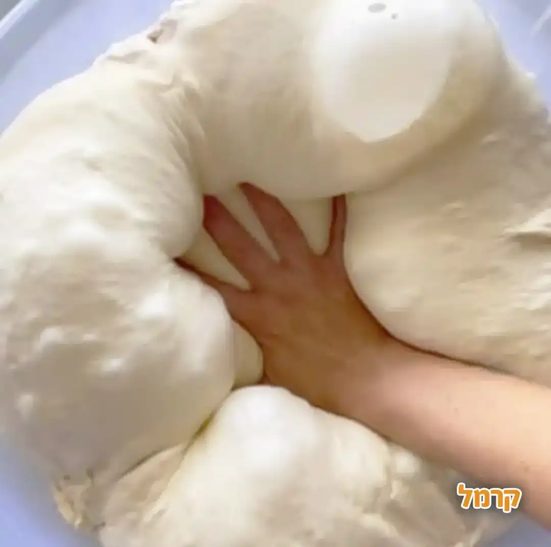 טקס הפרשת החלה עם שניצל