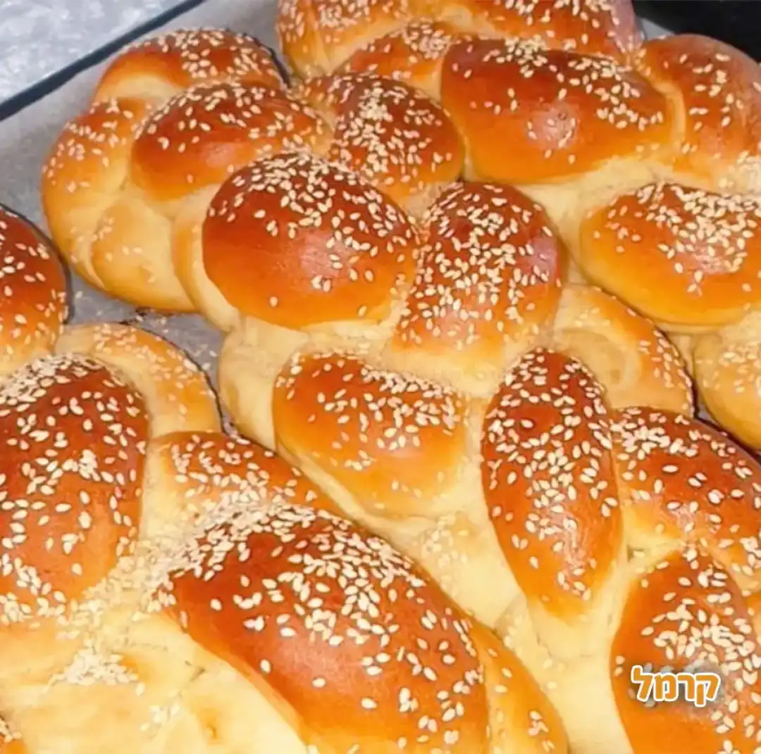 טקס הפרשת החלה עם שניצל