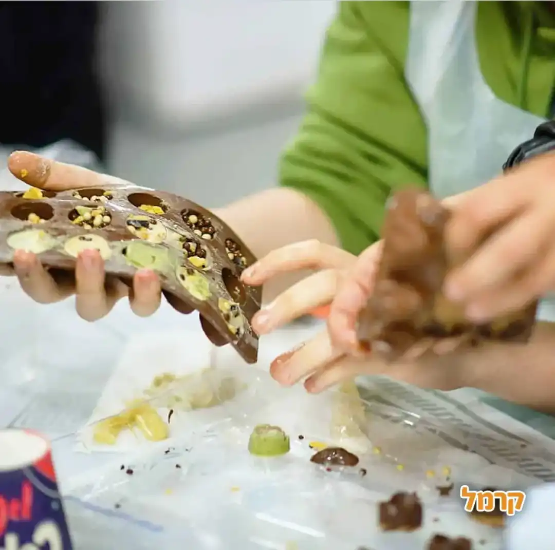 הכנת פרלינים