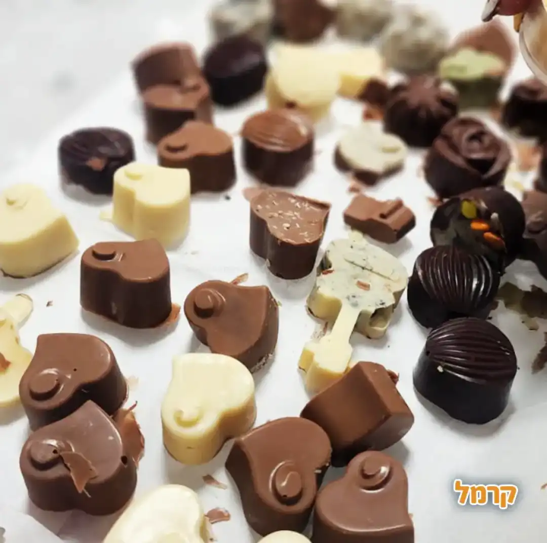 הכנת פרלינים