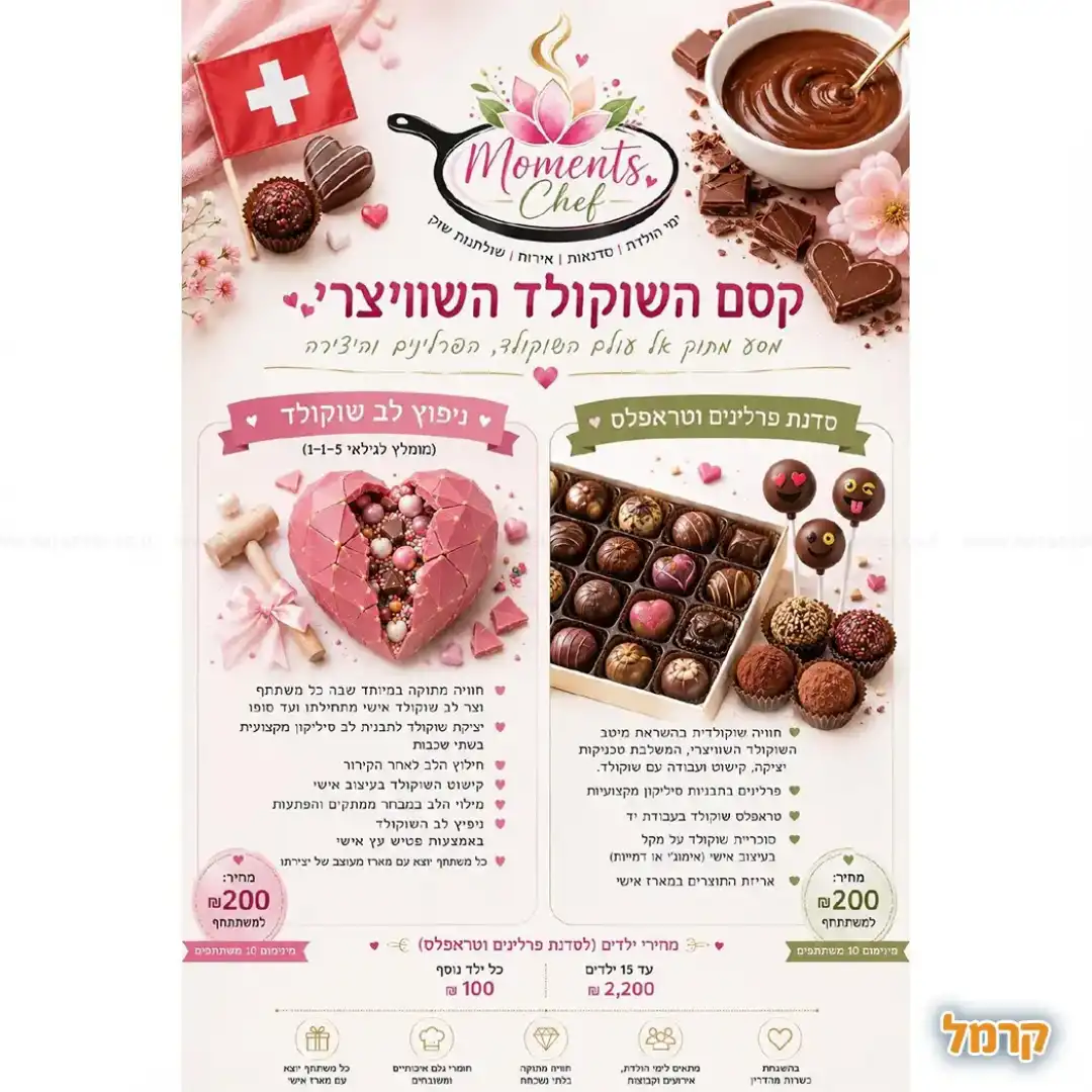 קסם השוקולד השוויצרי