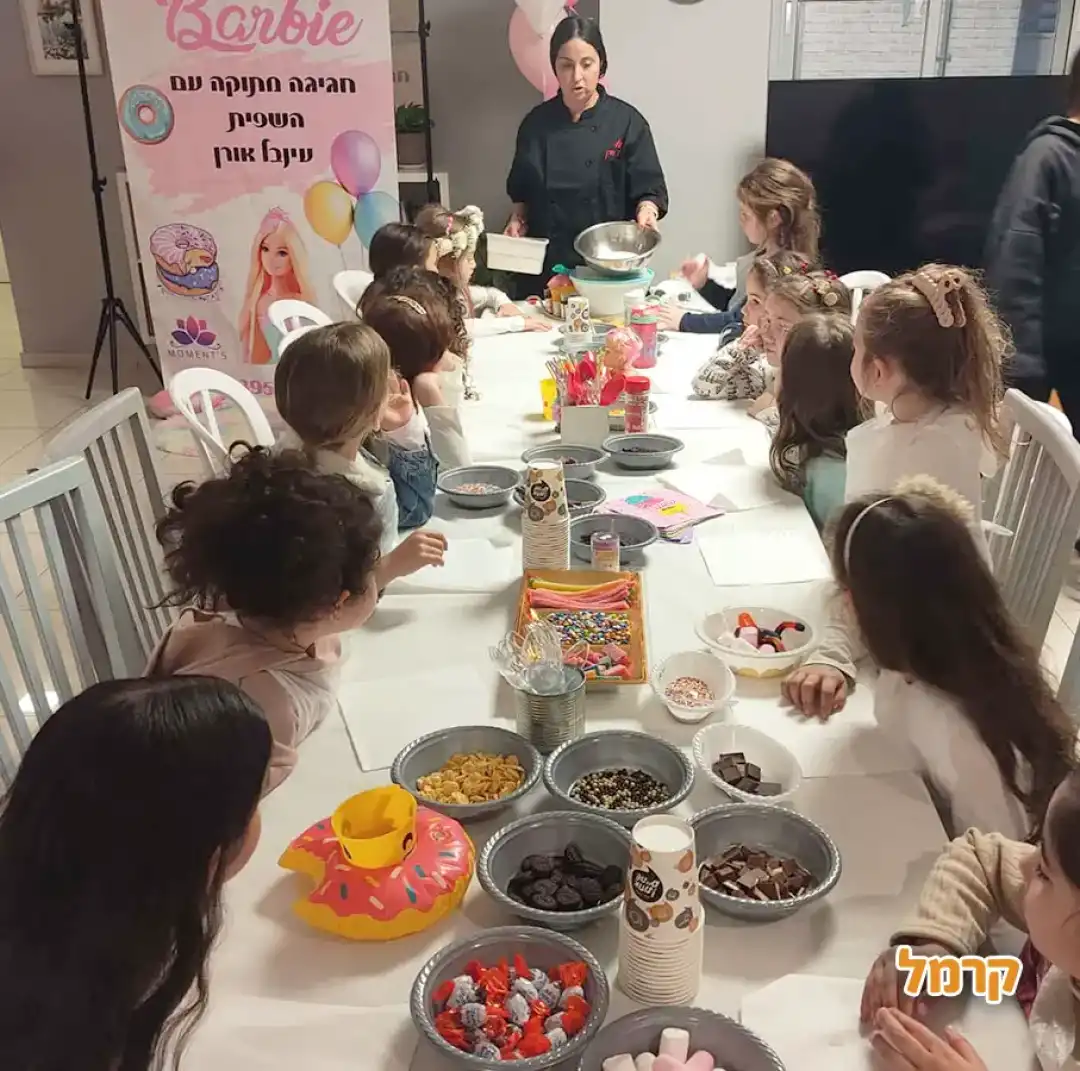 סדנה להכנת דונאטס