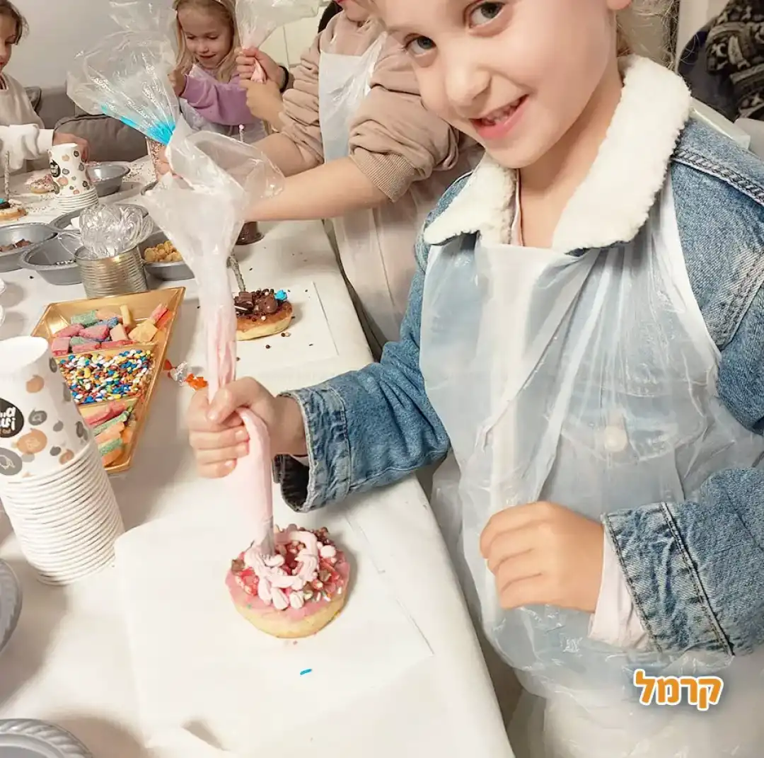 סדנה להכנת דונאטס