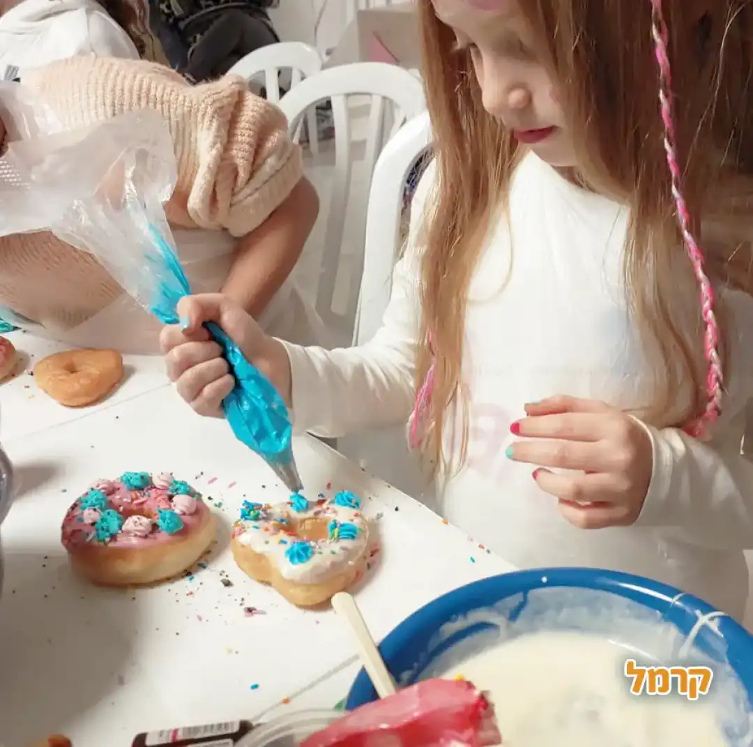 סדנה להכנת דונאטס