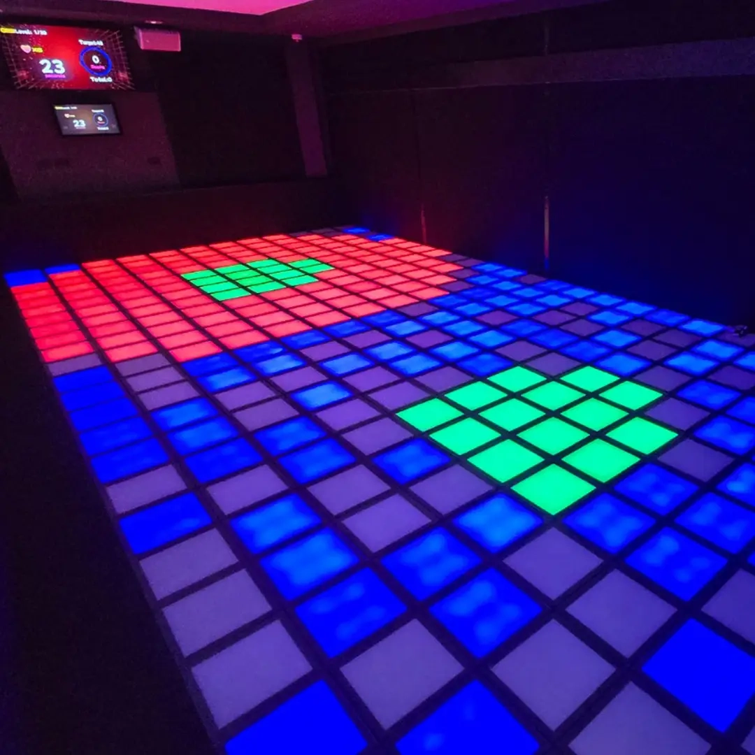 ג'אמפיקס - משחקי רצפה אינטראקטיביים