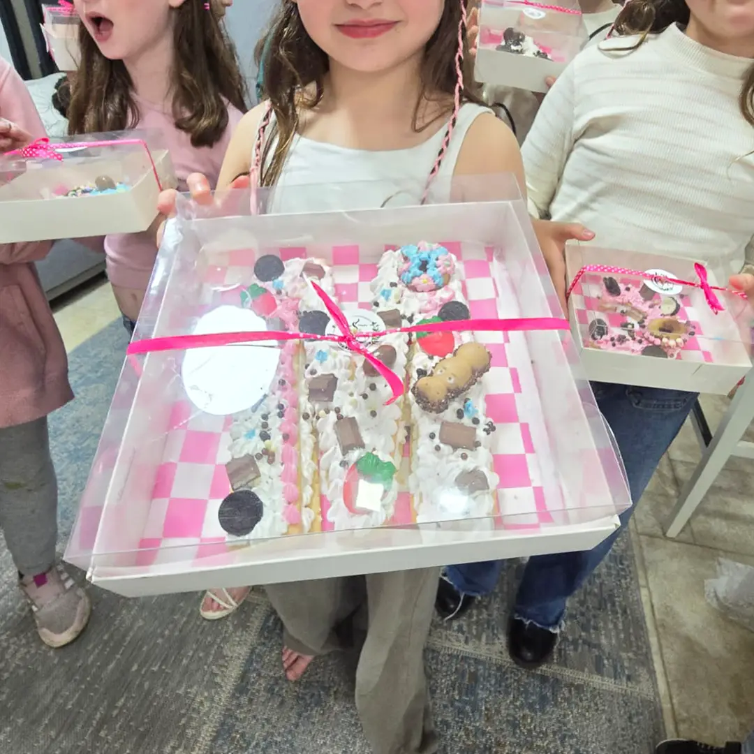 עוגות אותיות או מספרים