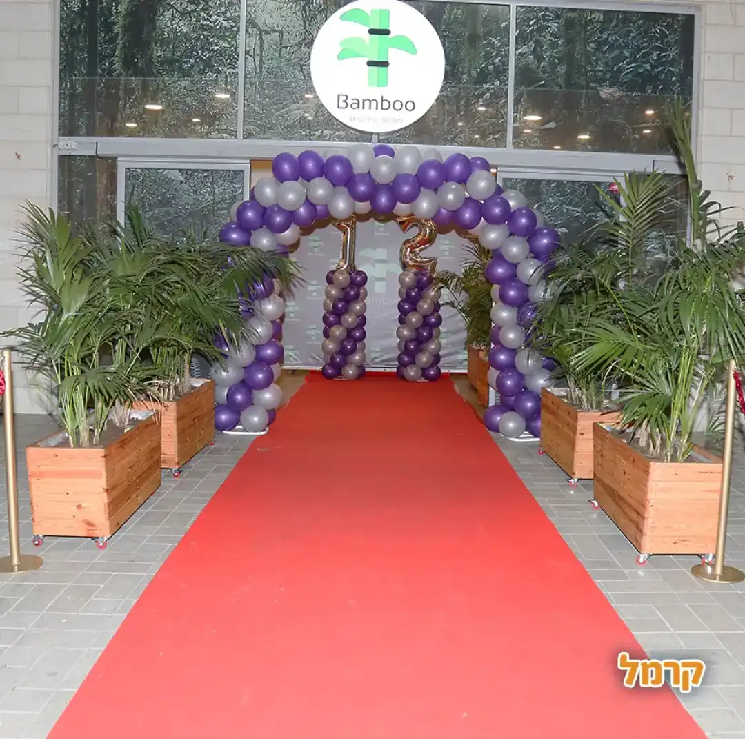 אירועי מצווה ב bamboo