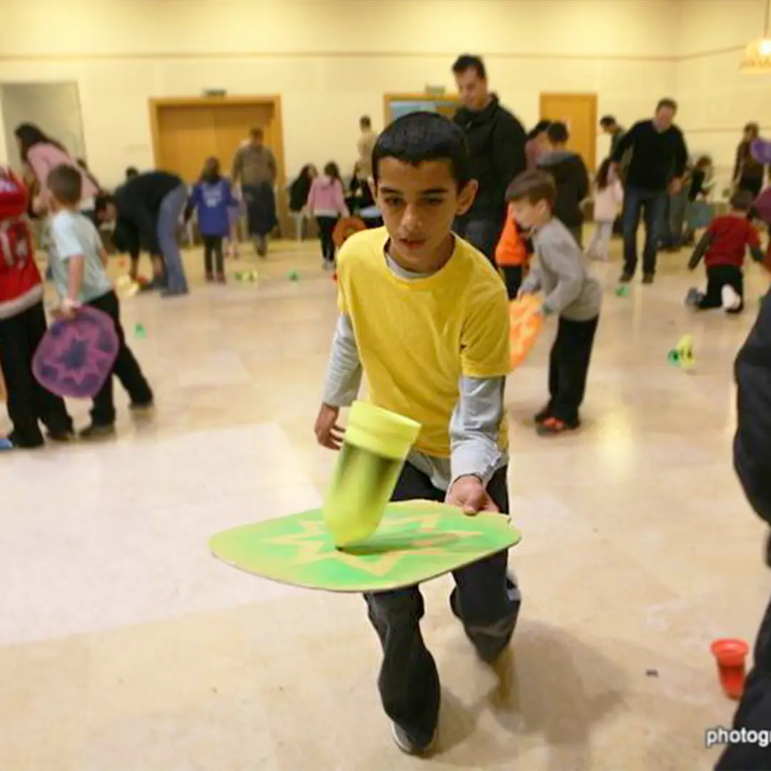 הילולה של סביבונים