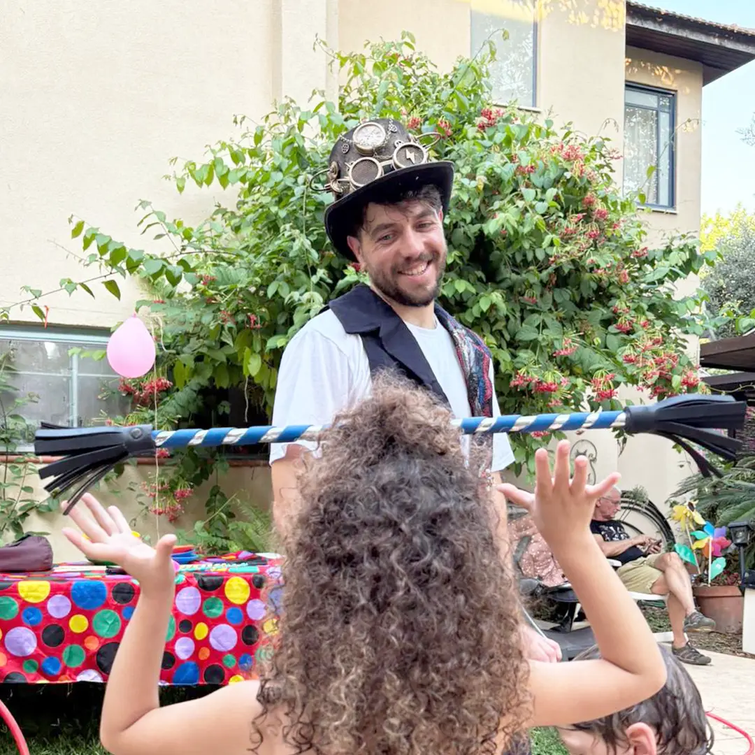 הקרקס של ג'וני