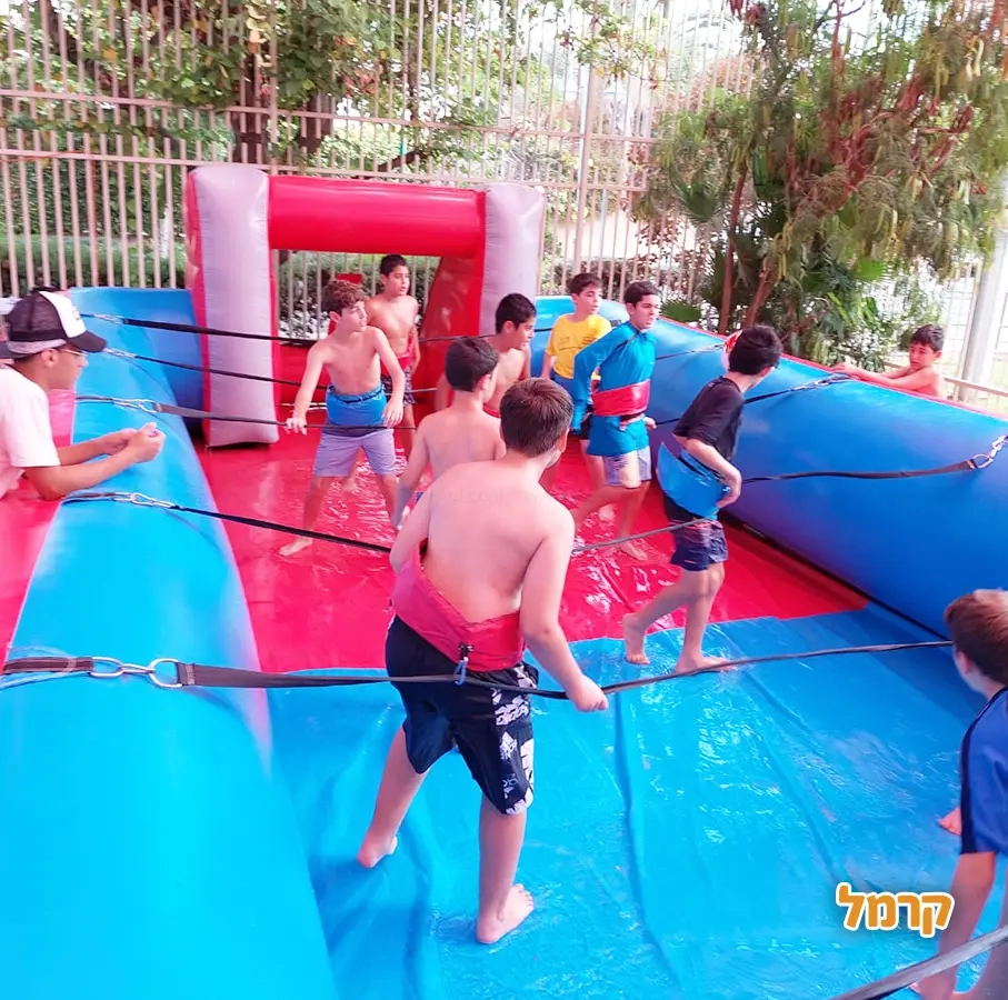 מסיבומבה - הפעלות ומתקנים לכל אירוע