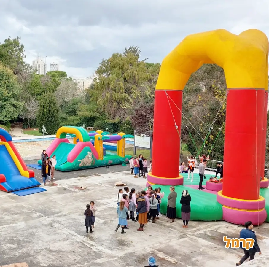 מסיבומבה - הפעלות ומתקנים לכל אירוע