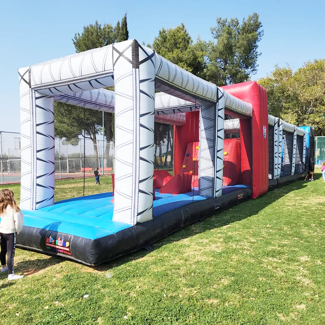 מסיבומבה - הפעלות ומתקנים לכל אירוע