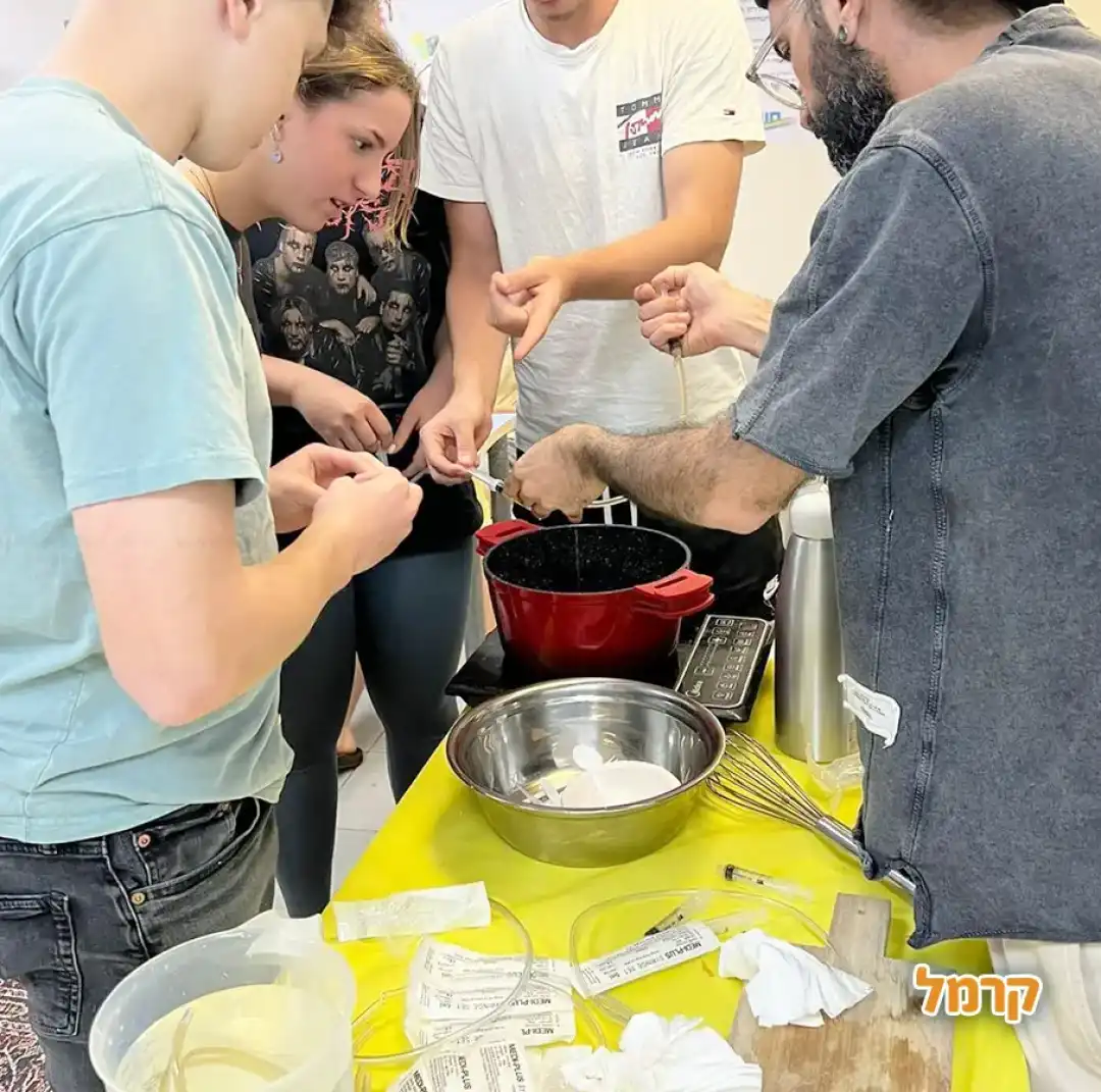 חווית בישול עם שחר דבח