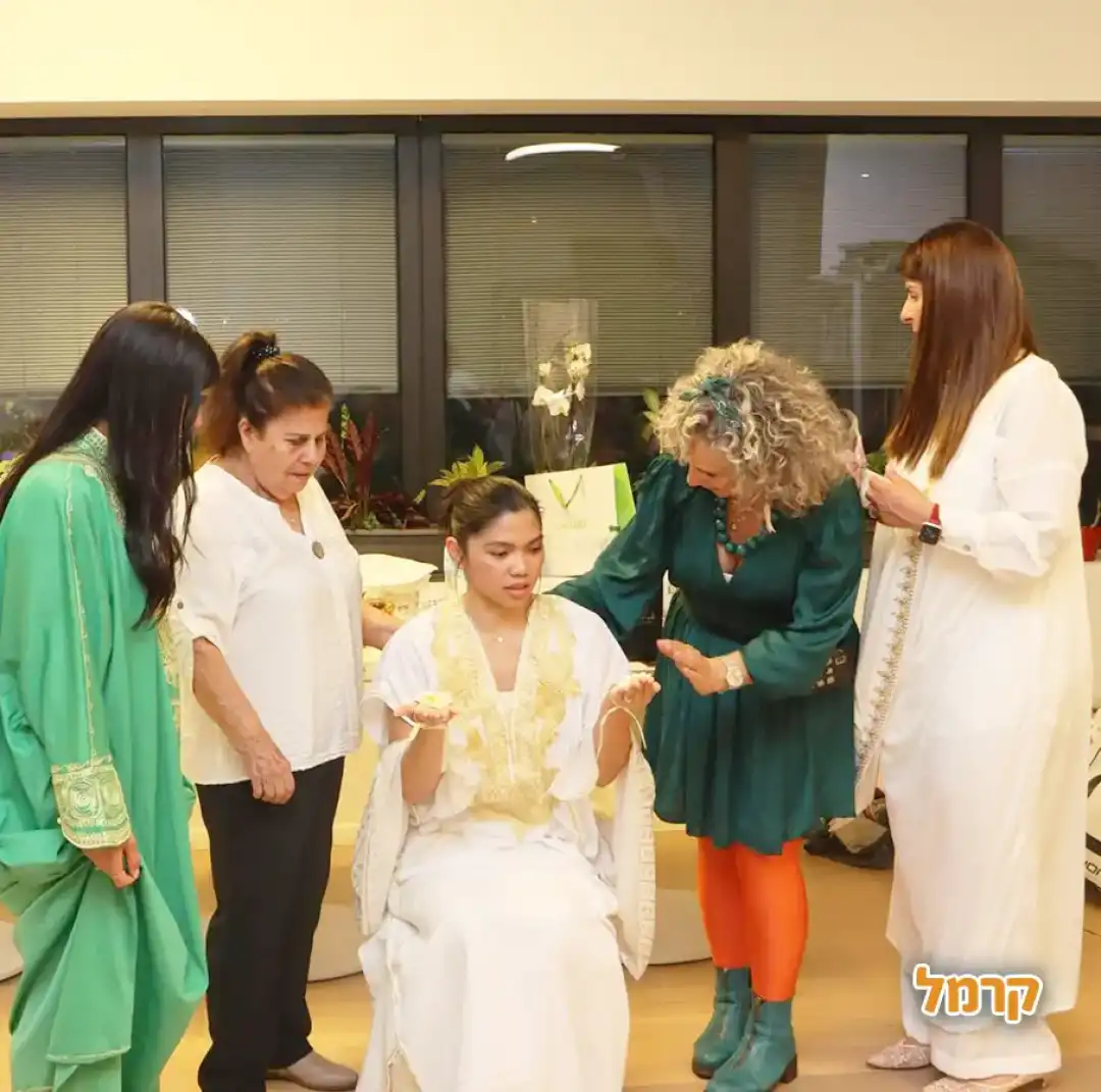 מצוות חלה עם לילך זר