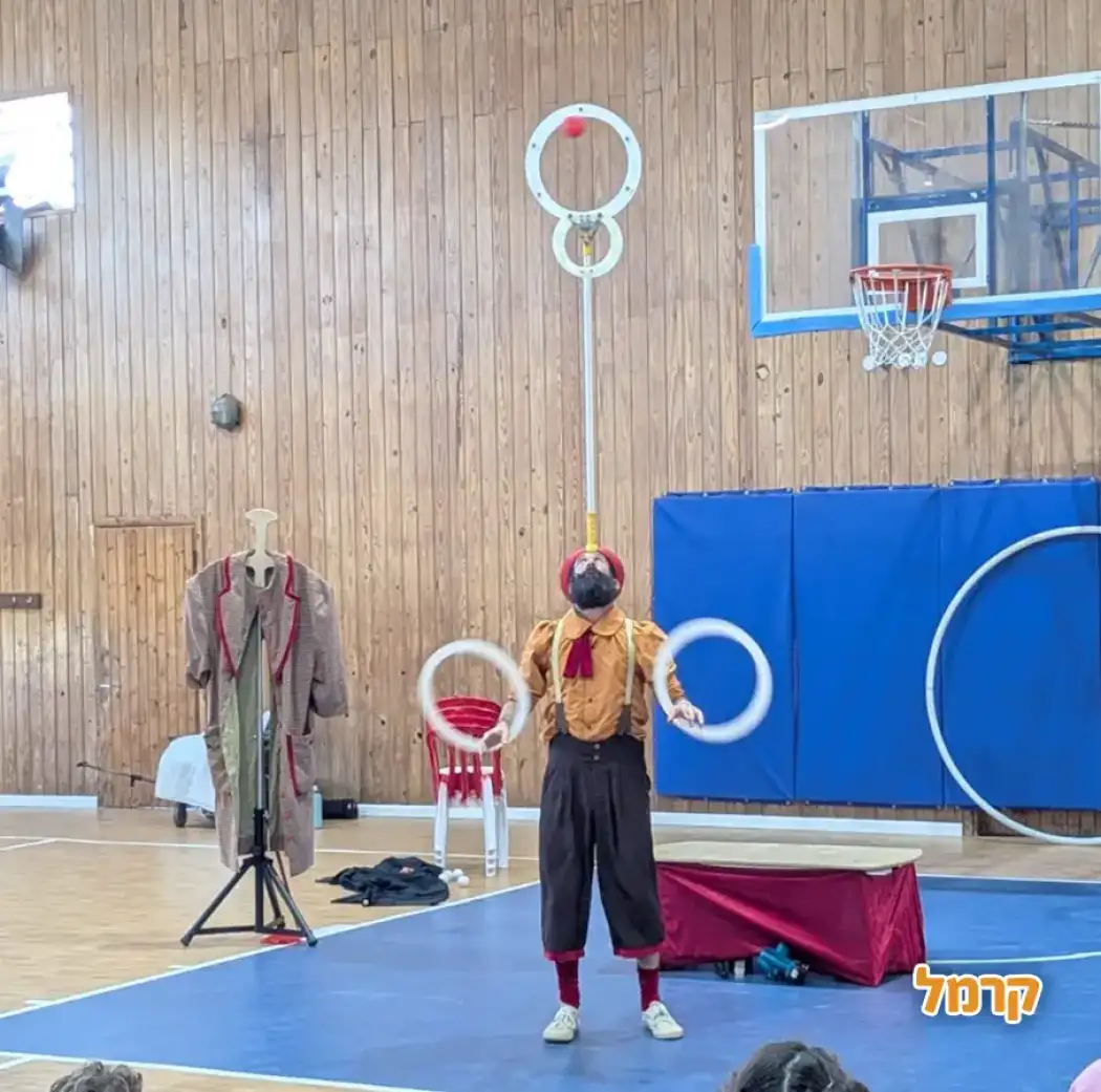 הליצן המצונן