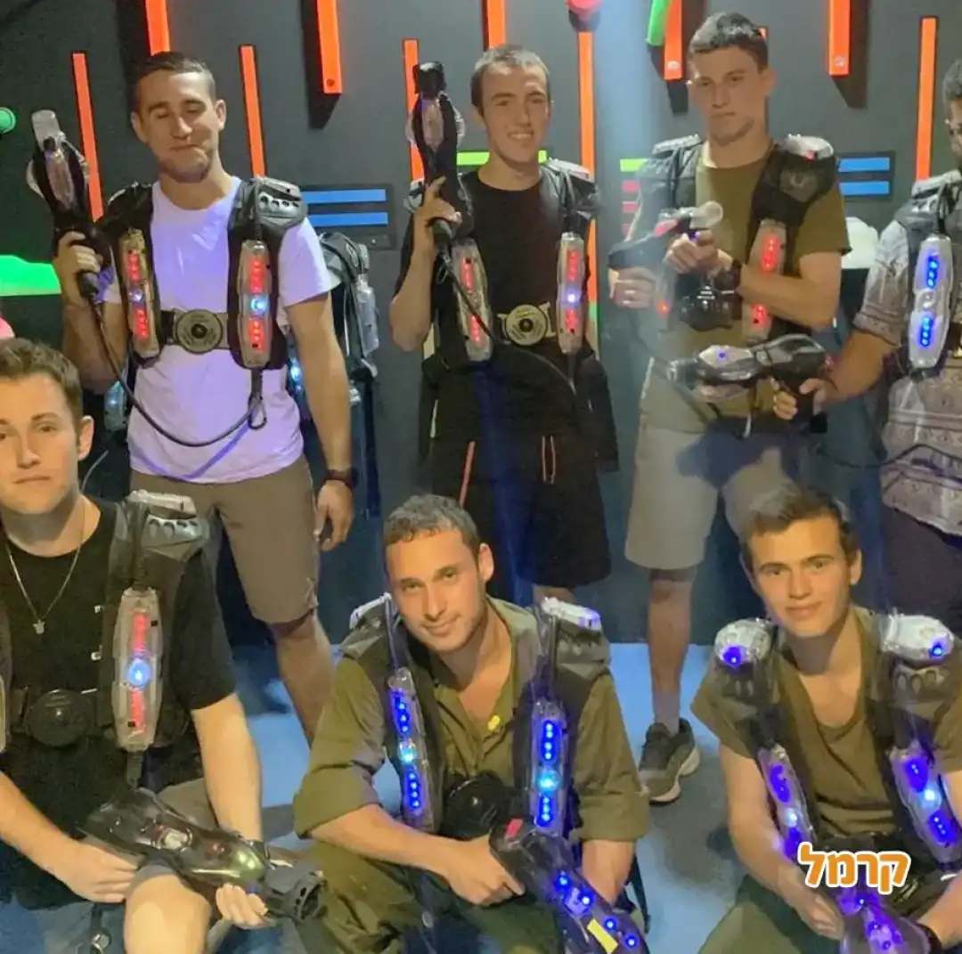 הלייזר סיטי נאון