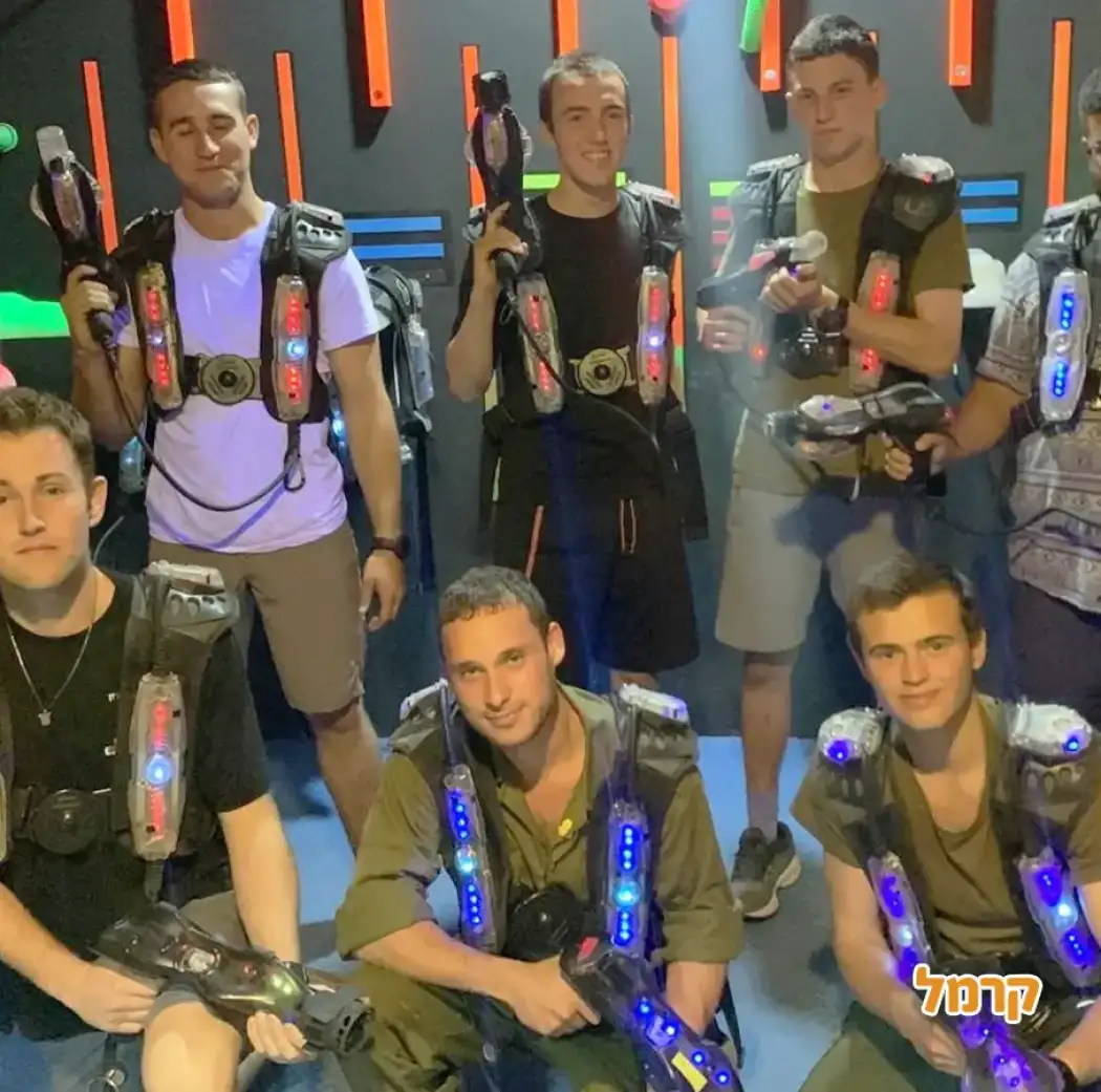 הלייזר סיטי נאון